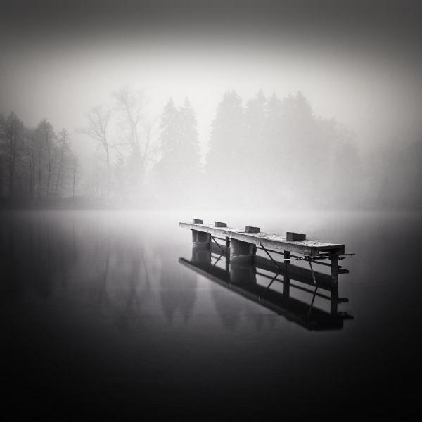 Photograph Uwe Langmann Misty Pond on One Eyeland